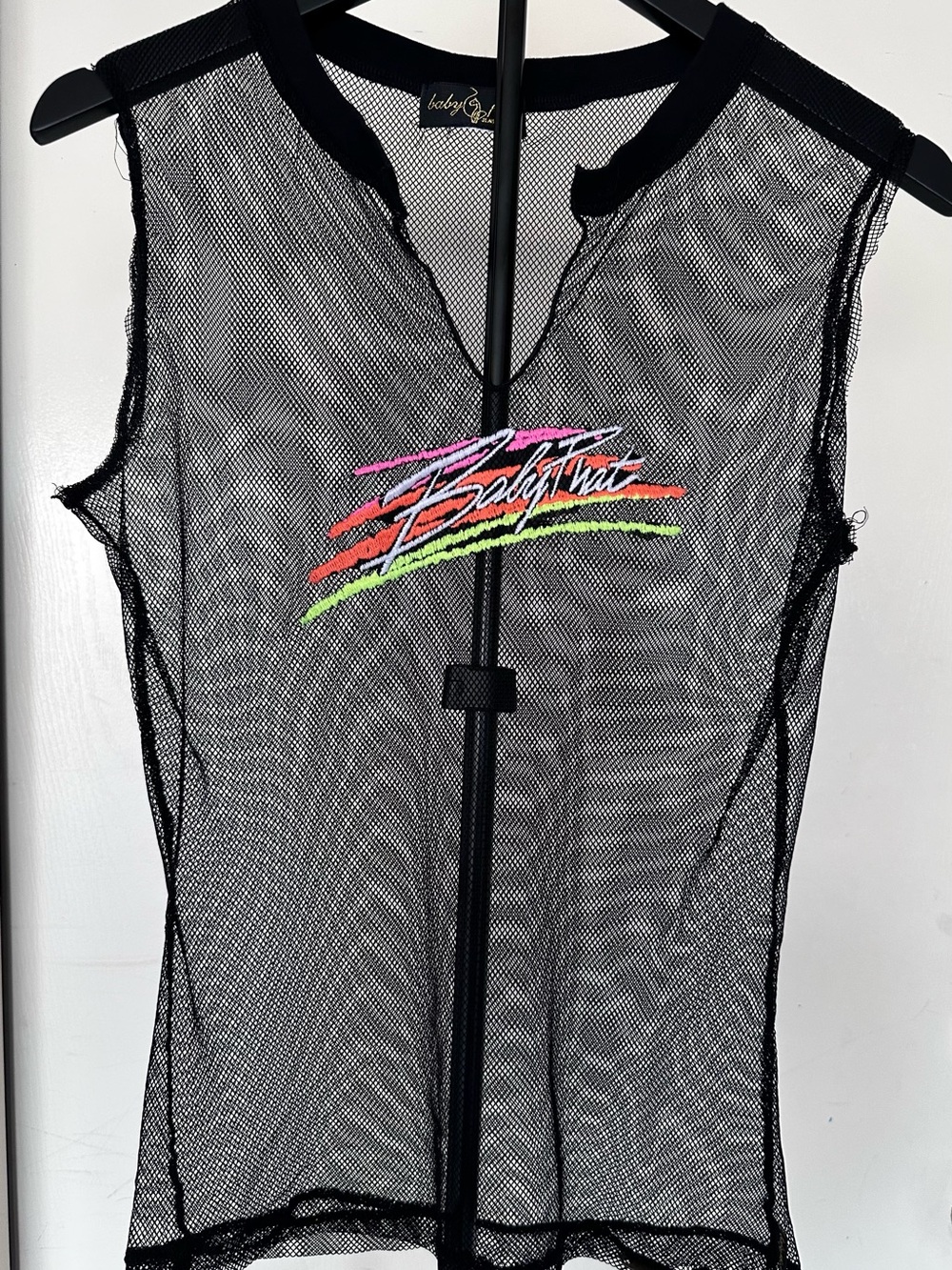 Baby Phat Mesh With Neon Logo